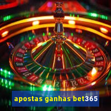 apostas ganhas bet365